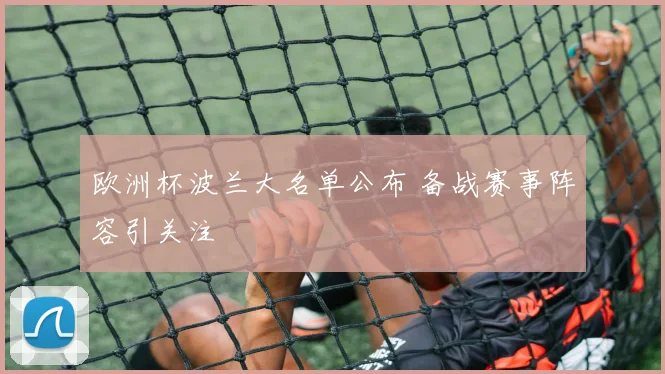 欧洲杯波兰大名单公布 备战赛事阵容引关注